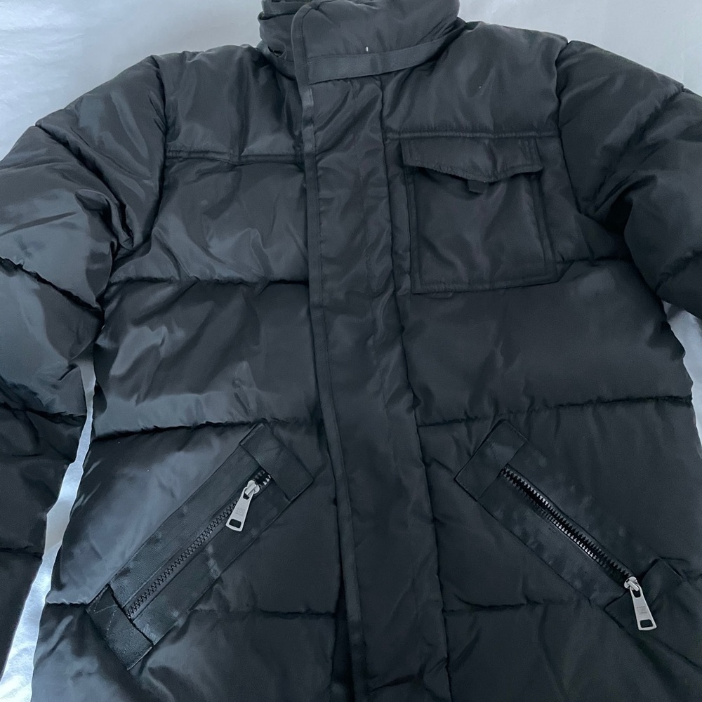 Men’s guy laroche down feather coat - Picture 5 of 7